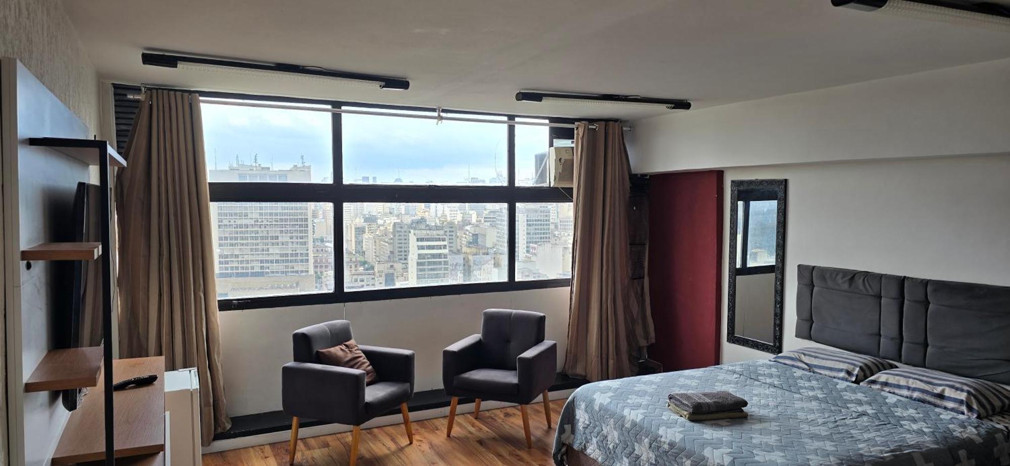 Edificio Mirante Do Vale Lägenhet São Paulo Exteriör bild